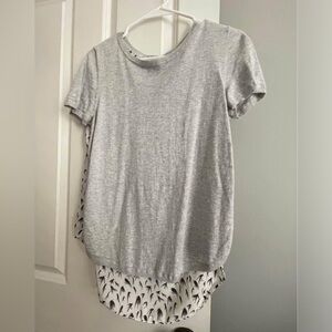 Loft Blouse Top